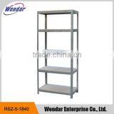 5-Tier Boltless Galvanized Steel Adjustable Garage Storage Shelving/Warehouse Rack and Shelf thumbnail-1