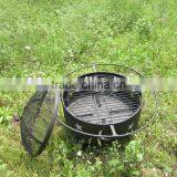 Round Fire Pit thumbnail-3