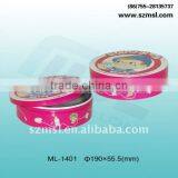 Round Chocolate Tin Container thumbnail-1