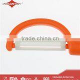 Orange Fruits and Vegetables Ceramic Julienne Peeler as Seen on tv thumbnail-4
