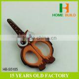 Factory Price HB-S5105 5" Owl Pattern Kid Cartoon Scissors thumbnail-3