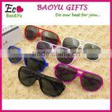 Fashionable Sun Glasses China Sunglasses Factory Kids Plastic Sunglasses thumbnail-1