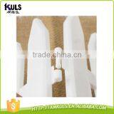 Christmas Tree Plastic White Fence Lighted Christmas Fence Decoration thumbnail-4