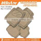 High Quality Universal 3D Kagu Car Mats Easy Clean PVC 3D Car Mat thumbnail-2