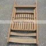 Wooden Slat Folding Chairs for Sale thumbnail-1