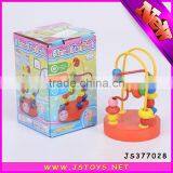 Funny Kids Wooden Toys Educational Beads Around for Children thumbnail-1