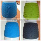 Colorful Heatproof Silicone Cup Sleeve/ Cup Holder thumbnail-1