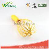WCW500 New Design Egg Whisk Silicone Wire Whisk, Egg Frother, Milk & Egg Beater Blender Hot Sales thumbnail-4