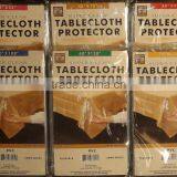 Table Cloth Protector Super Clear
