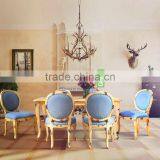 Dining Table Set France Style Model Fernando thumbnail-1