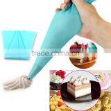 1pcs Portable 13" Reusable Silicone Icing Piping Cream Pastry Bag Cake DIY Decorating Tool Hot Search thumbnail-6