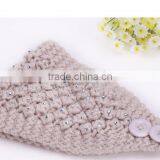 2015 Hot Sell Stock Crochet Head Wraps Crochet Knit Headwrap thumbnail-4