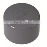 HIGH QUANLITY END CAP OF PVC GB INDUSTRIAL PRESSURE PIPES & FITTINGS FOR WATER SUPPLY