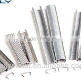 17 Gauge Hog Rings - 100 Rings - Upholstery, Rebar, Wire Mesh, c Type Nails thumbnail-5