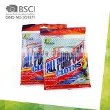 Multi-purpose Magic Reusable Cleaning Cloth Polyester Needle Punched Nonwoven Fabric thumbnail-2