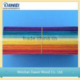 New Creatitive Colored Craft DIY House Ice Cream Popsicle Sticks