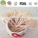Disposable Cheap Wooden Cocktail Coffee Stirrer thumbnail-6