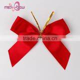 Wedding Decoration Pre-tied Satin Ribbon Bow With Twist Tie thumbnail-2