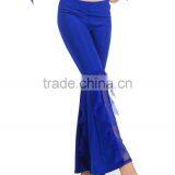 Professional Women's Dance Pants Sexy Gorgeous Belly Dance Harem Pants thumbnail-3