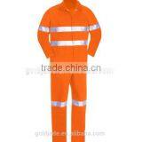 Customized Fire Retardant Industrial Ultrasoft Uniform Reflective Tape Overalls thumbnail-4