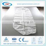 Waterproof Disposable Nonwoven Bed Sheet/Cover (PP+PE) for Hospital