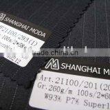 Blended Worsted Wool Fabric W93/p7 Moda-t209 thumbnail-1