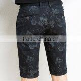 The Summer Male Korean Summer Men's Slim Printed Shorts Pants Five Stretch Pants Thin All-match Personality Tide Custom thumbnail-5