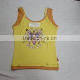 WOMEN PRINTED HIGH QUALITY FASHIONABLE TANK TOPS thumbnail-1