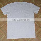 Cotton T-shirt, Basic Round Neck Short Sleeve Mens White T-shirt thumbnail-1