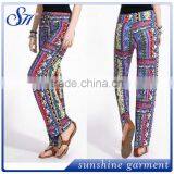 Customized 2017 Cublimation Printed Slimming Leggings Tight Wholesale thumbnail-6