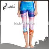Wholesale Ladies Gym Wear,printed Leggings for Women thumbnail-1