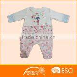 New Fashion Cartoon Printed Cotton Kids Clothes Romper thumbnail-1