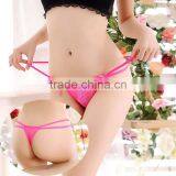 Stock Cute Bandage Women Sey Panties Lace G String Knickers Lingerie Underwear Sey Thongs Women Underwear Sey Panties Briefs thumbnail-1