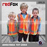 High Quality Reflective Mesh Safety Gilet for Man Spot Sales thumbnail-6