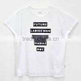 100% Cotton Cheap t Shirt for Infant and Toddler. no Minimum Quauntity Dyi Print thumbnail-1