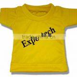 100% Polyester Promotional Mini T-shirt thumbnail-1