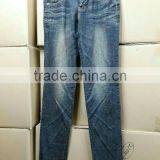 Cheap Stock Lot Sale Various Man Woman's Denim Jean From Korea thumbnail-6