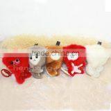 CX-A-03 Genuine Mink Fur Monkey Dolls Cute Toys Mink Fur thumbnail-6