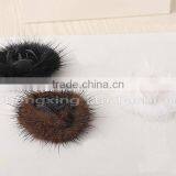 CX-A-25F Wholesale Fashion Ladies Genuine Mink Fur Brooches thumbnail-1