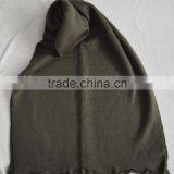 Fashion Popular Lady Men Unisex Soft Viscose Winter Solid Plain Fleece Scarf thumbnail-4