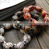 Halloween White Ghost Design Link Chain Bracelets Creative Pumpkin Lamp Chain Bracelets for Promotional Gifts 2016 thumbnail-4