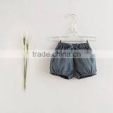 Little Girl Casual Shorts Childrens Boutique Clothing Kids Cotton Shorts thumbnail-1