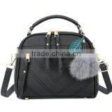 Zm50116b New Model Fashion Ladies Handbag Pure Shoulder Bag Women thumbnail-3