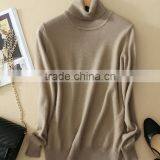 Zm35730a Women Clothes Fashion Knitted Wool Sweater for Winter thumbnail-2