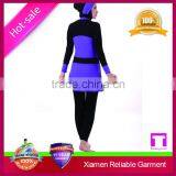 Includes Non Removable Head Cover Girls Muslim Swimwear thumbnail-2