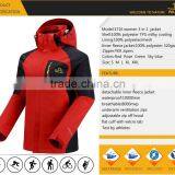 Hot Selling New Clothing Women Outdoor Waterproof Jackets With Hoodies thumbnail-6
