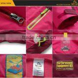 OEM ODM Wholesale Waterproof 10000mm Women Winter OutdoorJacket thumbnail-6