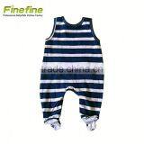 Hot Selling Newborn Plain Cotton Infant Soft Cotton Baby Romper thumbnail-4