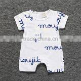 S17534A Baby Clothes Newborn Fashion Boys Rompers thumbnail-3