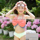 S60580B Girls Bathing Suits Lovely Children Clothing 3Pcs Sets Swimwear thumbnail-3